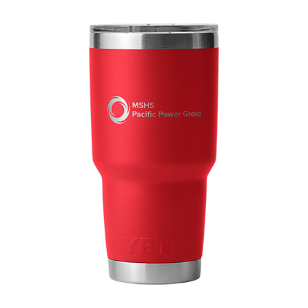 Yeti 30oz Rambler Tumbler - MSHS #2